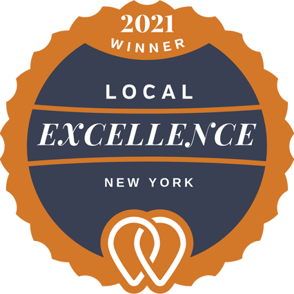 2021 winner, local excellence, New York